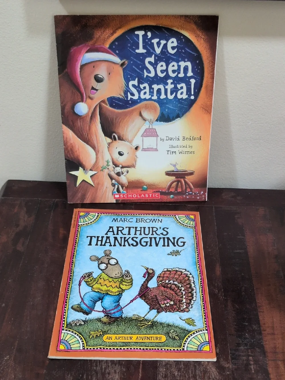Scholastic Children's Literature Lot of 11 Fiction Holiday Picture Books Vintage